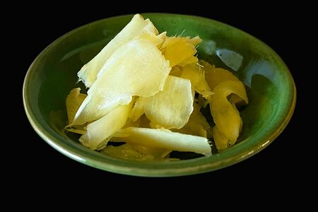 Имбирь маринованный