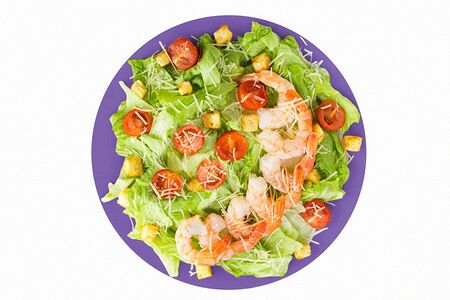 Цезарь с креветками