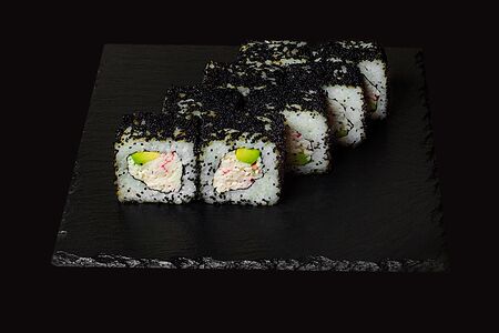 Ролл Калифорния чёрная