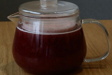 Чай Ежевика-клубника