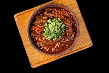 Сковородка с печенью