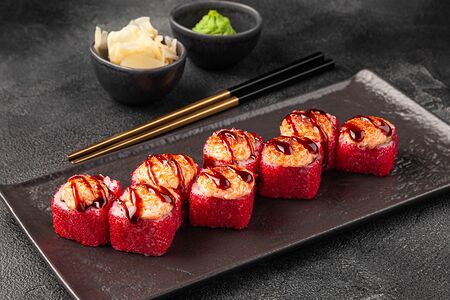 Запеченная креветка