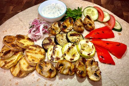 Сет Овощной