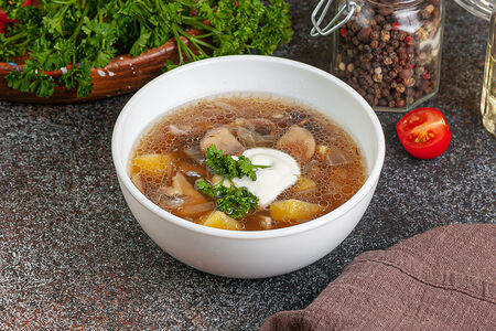 Грибовница из лесных грибов