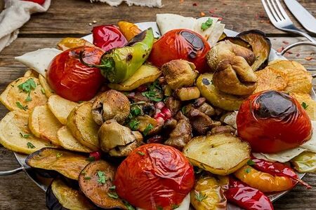 Садж из курицы