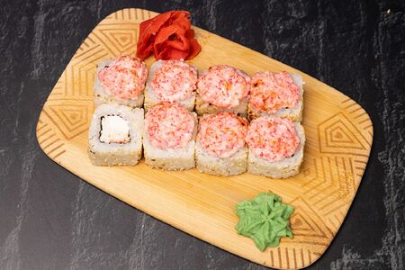 Запечённый с крабом