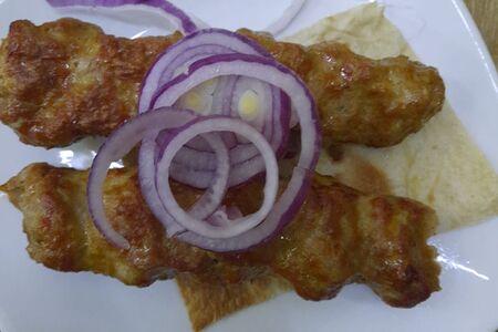 Люля-кебаб из курицы