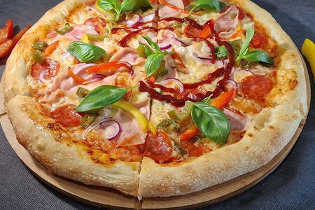 Пицца мини Габман