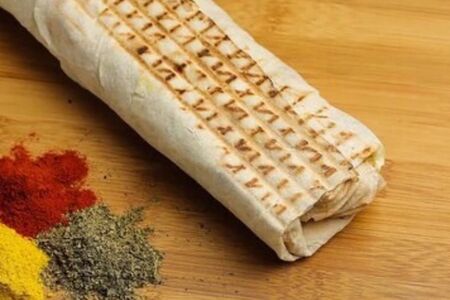 Шаурма с грибами средняя