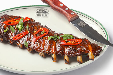 Копченые свиные ребра