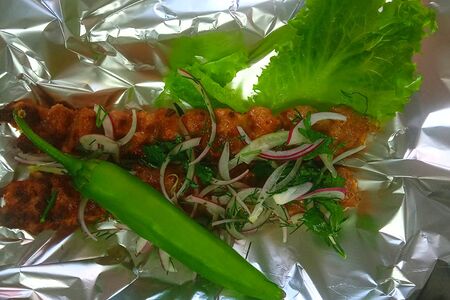 Люля-кебаб из баранины