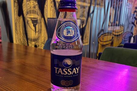 Вода Tassay негазированная