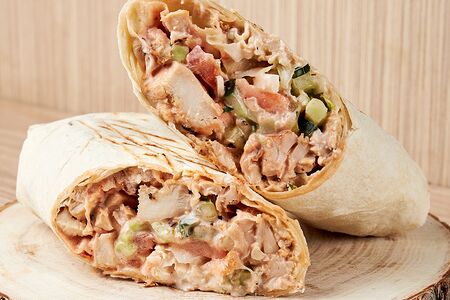 Шаурма с курицей