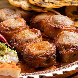 Завёрнутый кебаб