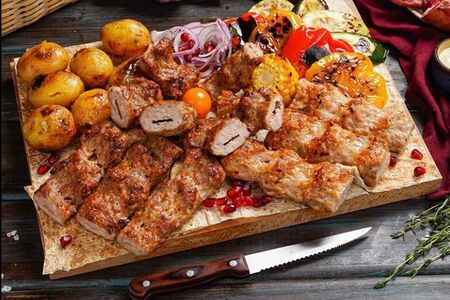 Ассорти люля-кебаб