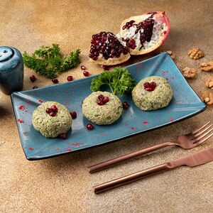 Пхали из зеленой фасоли