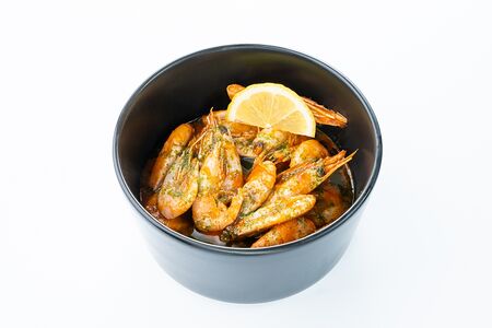 Креветки кимчи