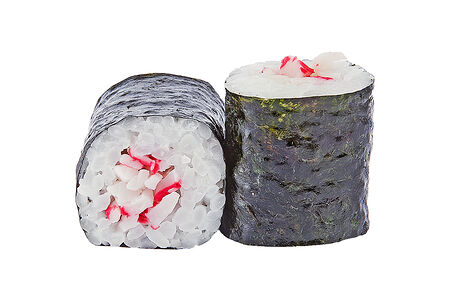 Ролл с крабом