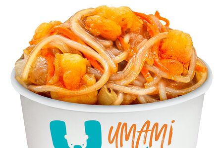 Вок Дейли с креветками