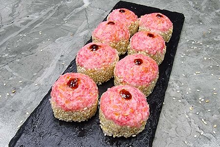 Запеченный ролл Вулкан