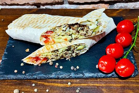 Шаурма со свининой