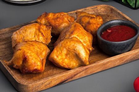 Шашлык из куриного филе