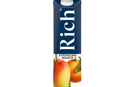 Сок Rich Апельсин-манго