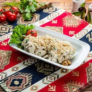 Салат по-грузински