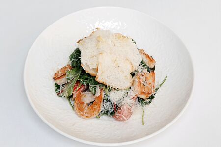 Цезарь с креветками