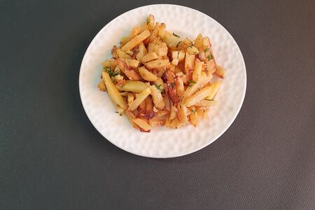 Жареный картофель