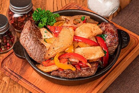 Оджахури из телятины