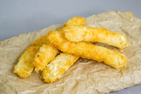 Креветки темпура