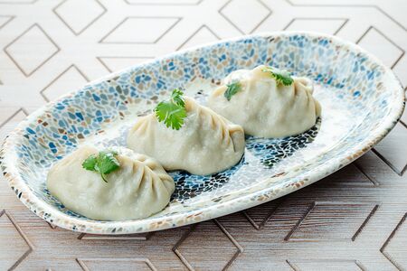 Манты узбекские с говядиной