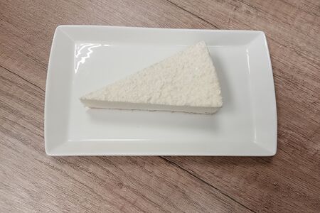 Чизкейк с кокосом