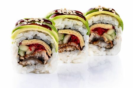 Ролл Зеленый дракон