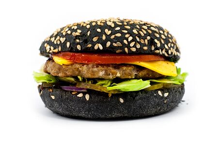Black бургер