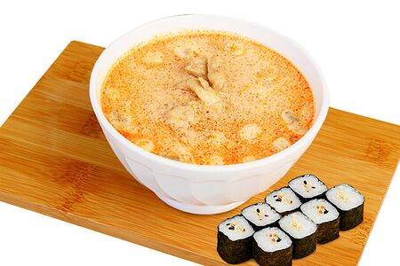 Том ям с курицей