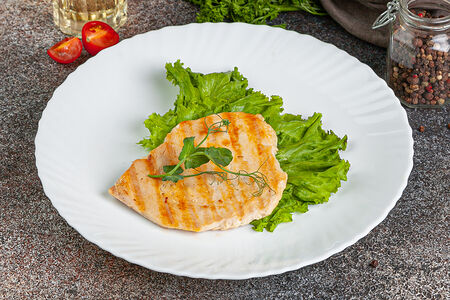 Куриная грудка на гриле