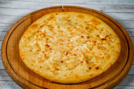 Осетинский пирог с мясом и сыром