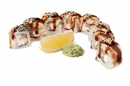 Унаги с лососем