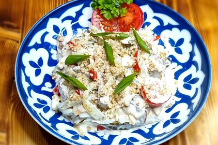 Салат Нежный