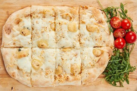 Закуска римская Четыре сыра