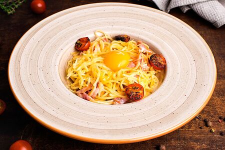 Спагетти Карбонара