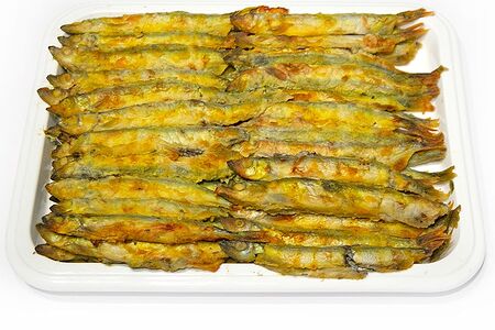 Мойва запеченная