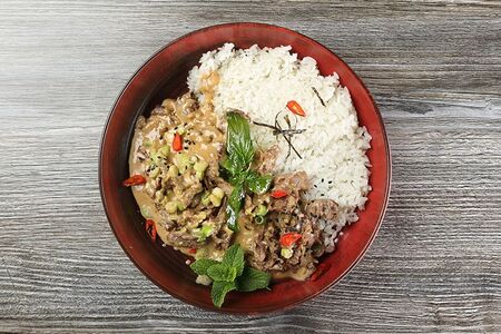 Тайский бефстроганов