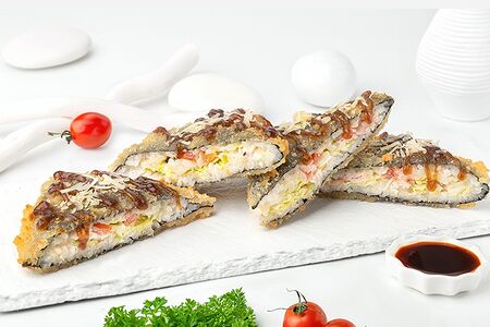 Суши-сэндвич с курицей