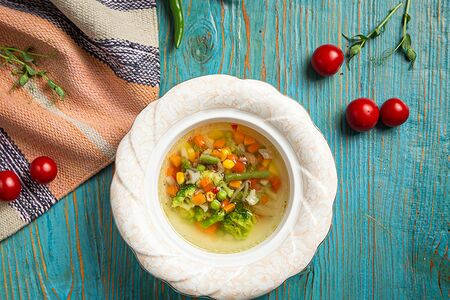 Суп овощной