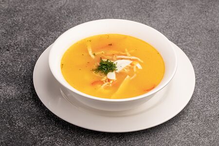 Куриный суп