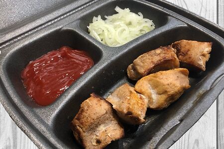 Шашлык из карбонада