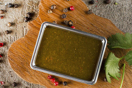 Ткемали зелёный с эстрагоном